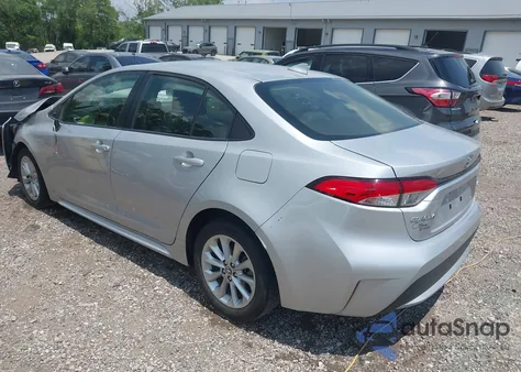 2020 Toyota Corolla Le from USA, damaged, VIN JTDVPRAE4LJ103825